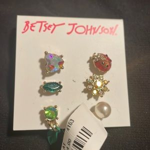 Betsy Johnson Earrings
